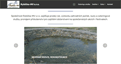 Desktop Screenshot of jezirka-ryby.cz