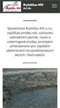 Mobile Screenshot of jezirka-ryby.cz
